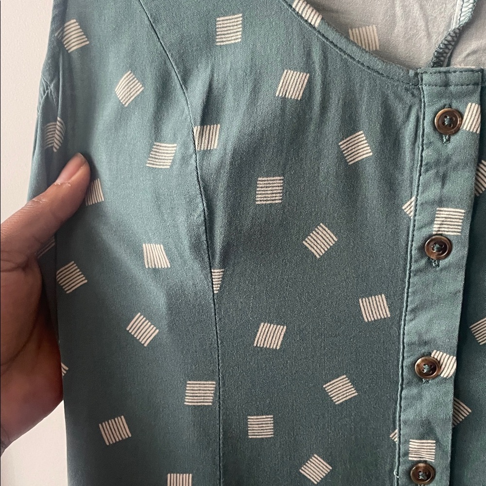 🔵 Torrid women’s blouse - Picture 5 of 9